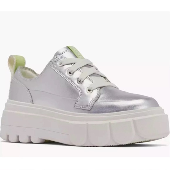 SOREL CARIBOU X LEATHER WATERPROOF PLATFORM SNEAKER - Picture 1 of 16